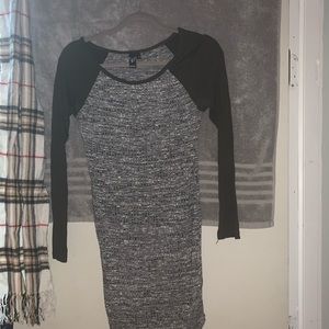 Windsor 3/4 sleeve knit dress